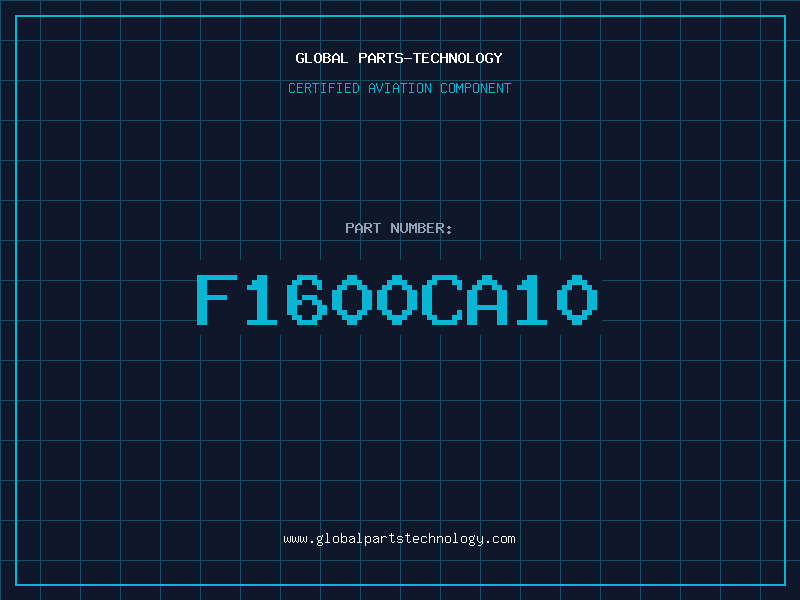 Aviation Part F1600CA10