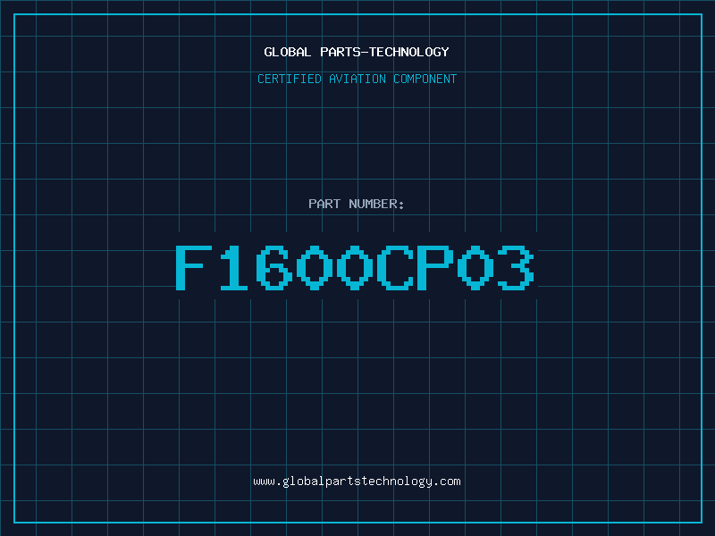 Aviation Part F1600CP03