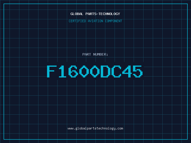 Aviation Part F1600DC45