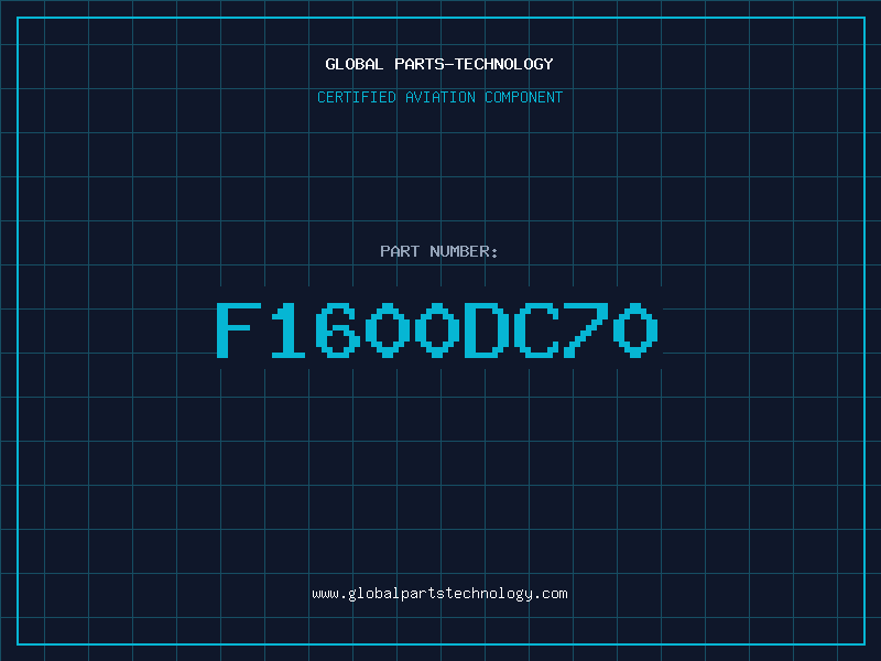 Aviation Part F1600DC70