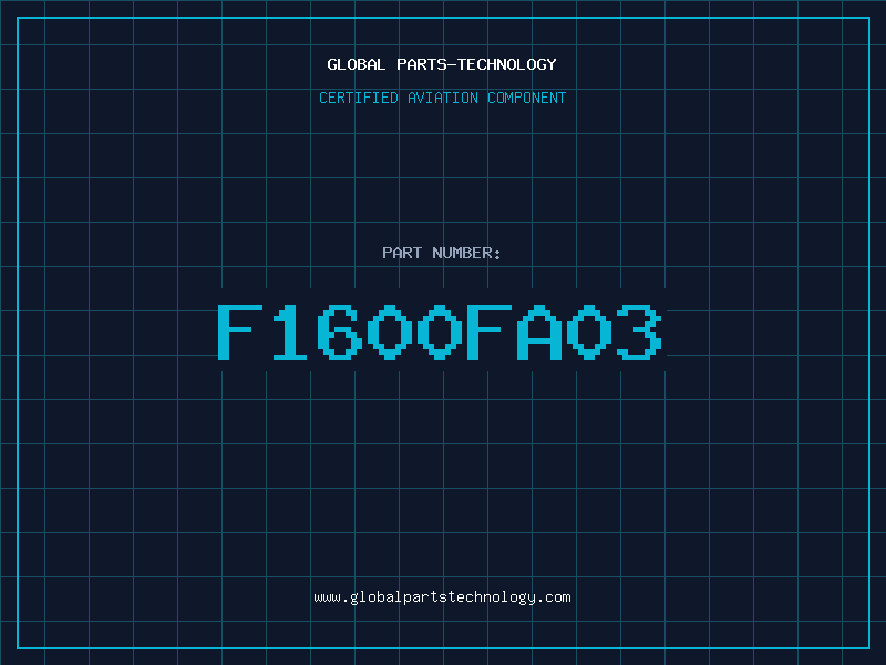Aviation Part F1600FA03