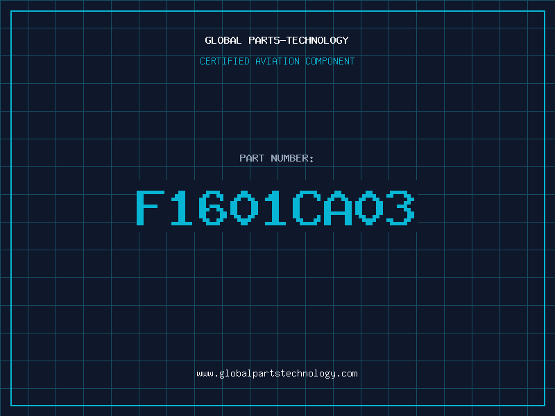 Aviation Part F1601CA03