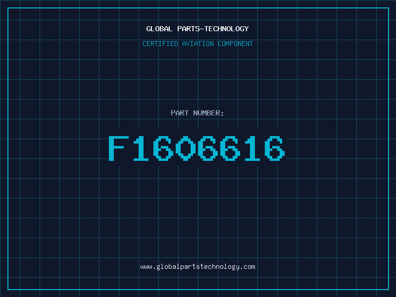 Aviation Part F1606616