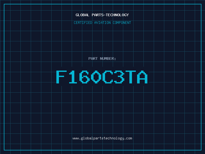 Aviation Part F160C3TA
