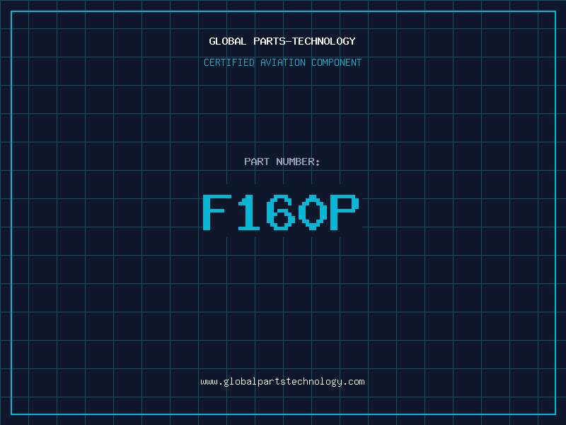 Aviation Part F160P