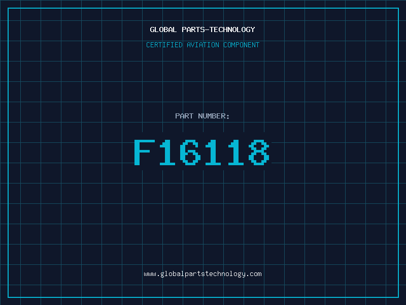 Aviation Part F16118