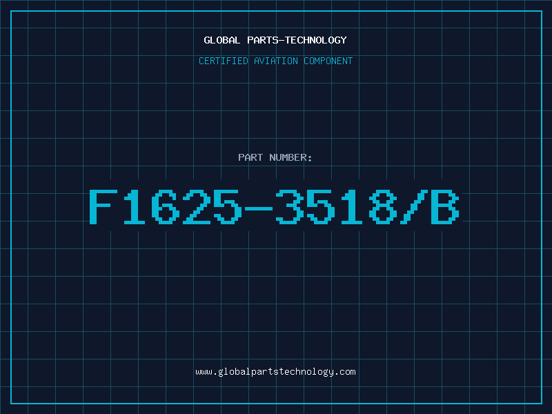 Aviation Part F1625-3518/B