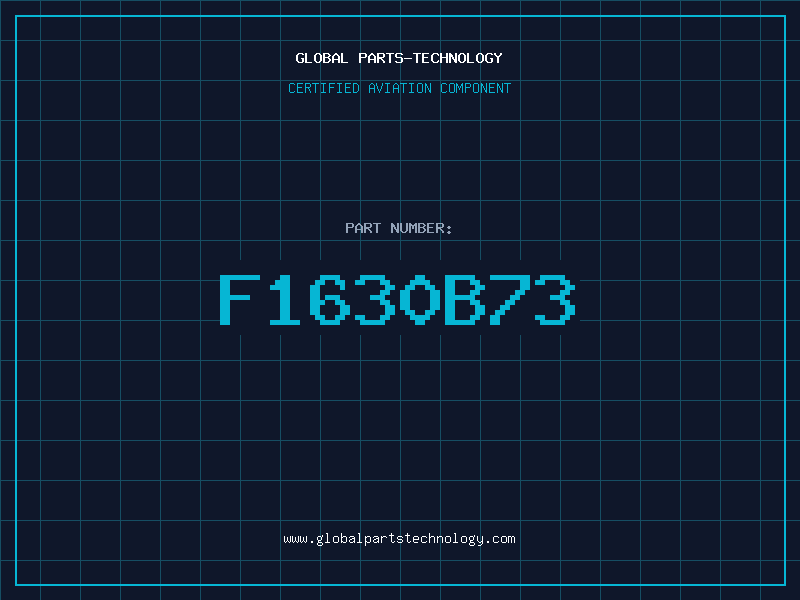 Aviation Part F1630B73