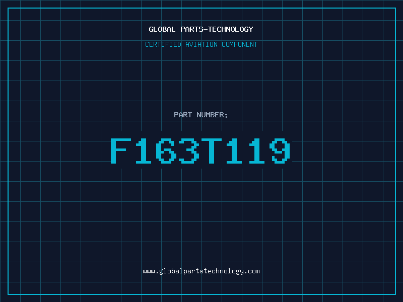 Aviation Part F163T119