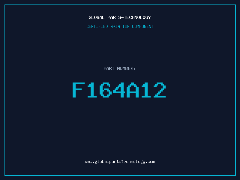 Aviation Part F164A12