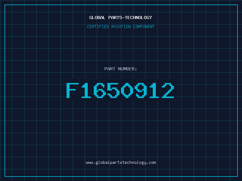 Aviation Part F1650912