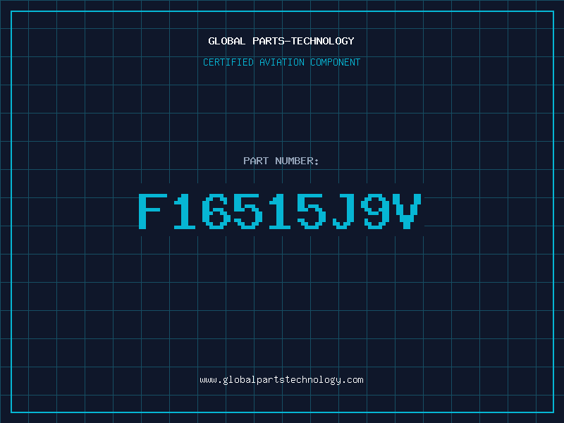 Aviation Part F16515J9V