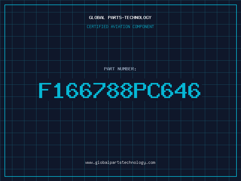 Aviation Part F166788PC646