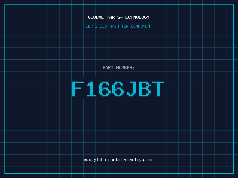 Aviation Part F166JBT