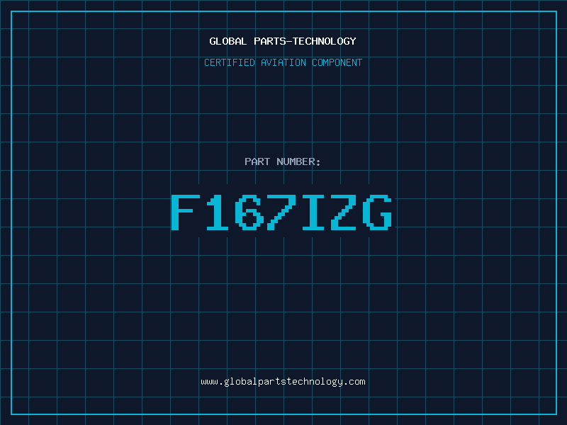 Aviation Part F167IZG