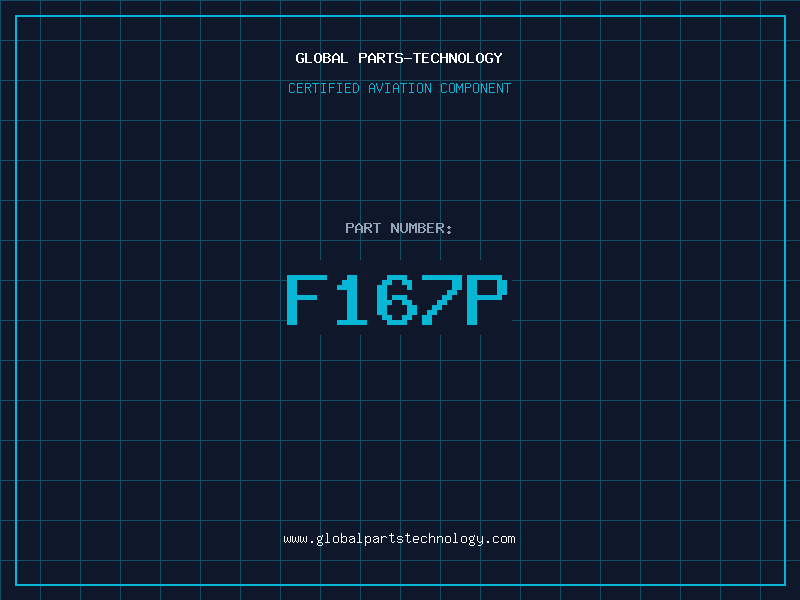Aviation Part F167P