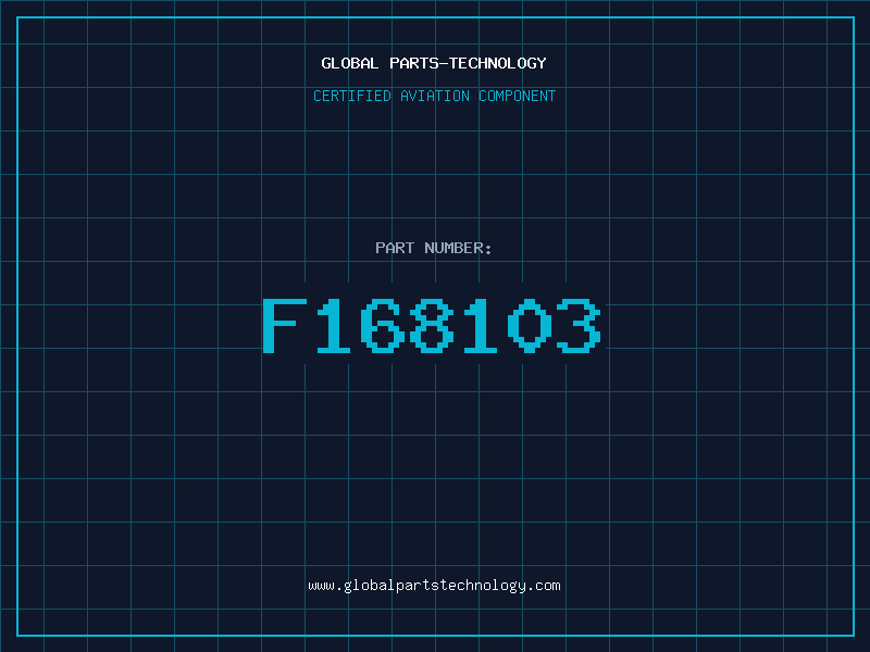 Aviation Part F168103