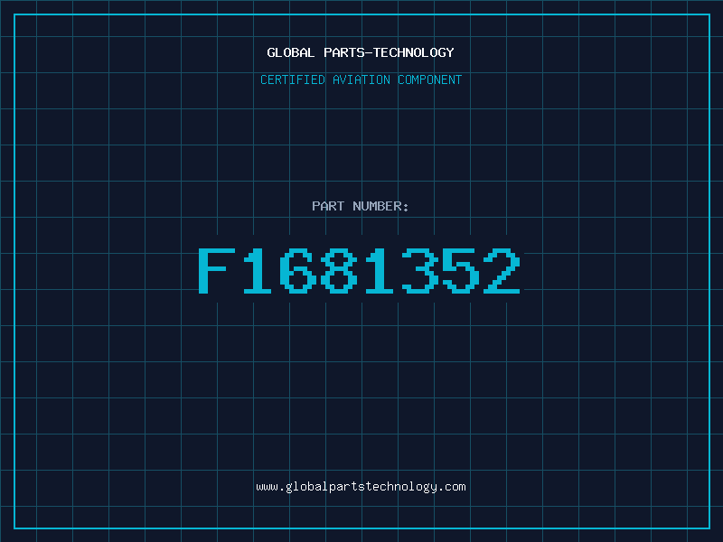 Aviation Part F1681352