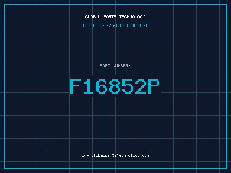 Aviation Part F16852P