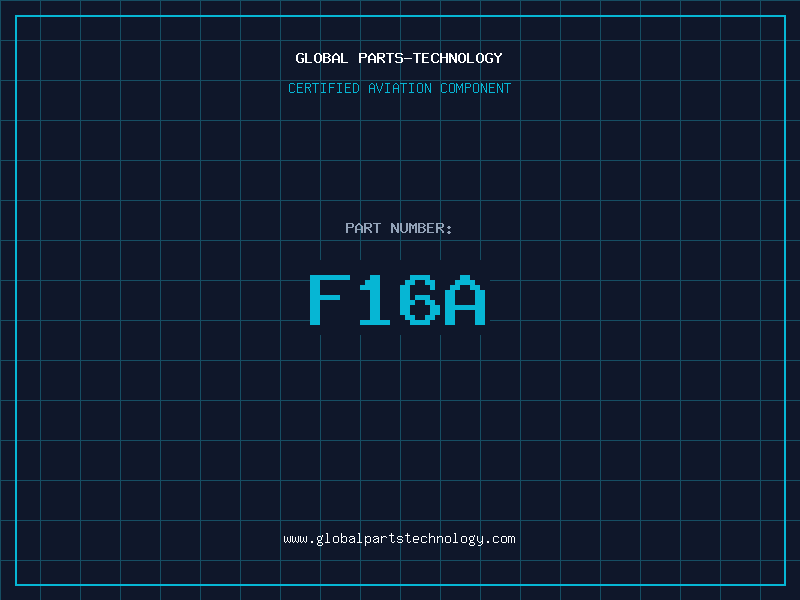 Aviation Part F16A