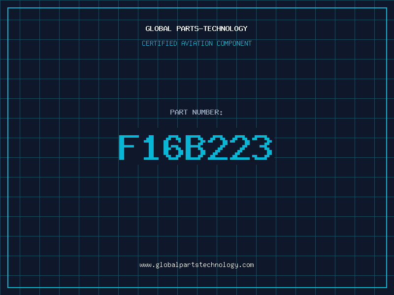 Aviation Part F16B223