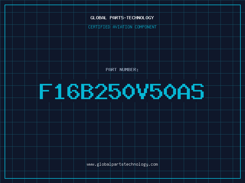 Aviation Part F16B250V50AS