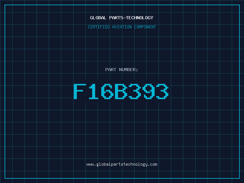 Aviation Part F16B393