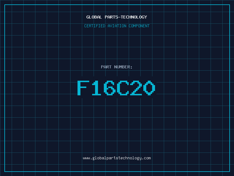 Aviation Part F16C20