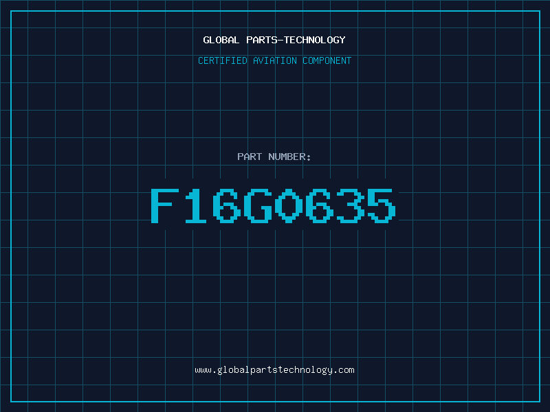 Aviation Part F16G0635