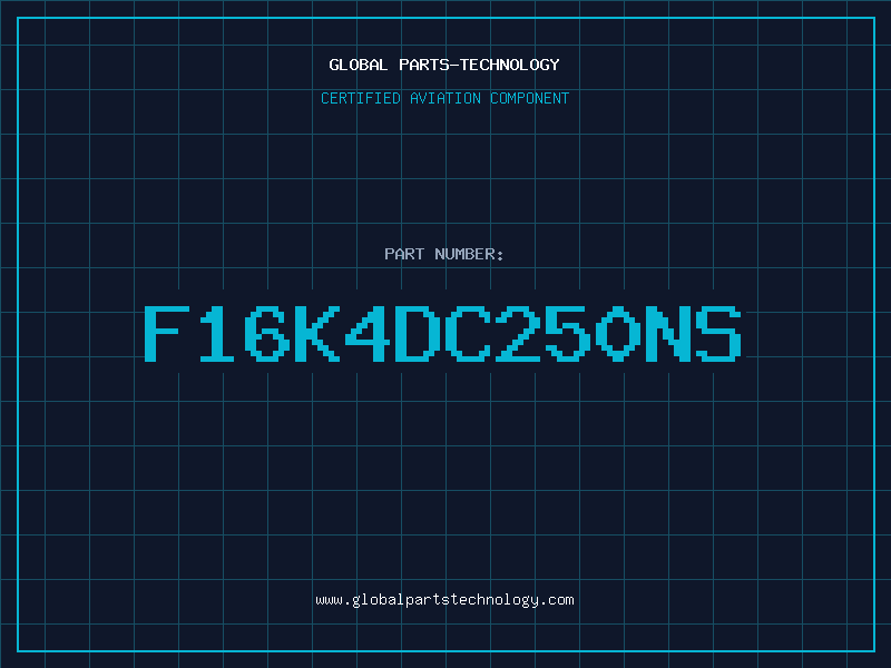 Aviation Part F16K4DC250ns