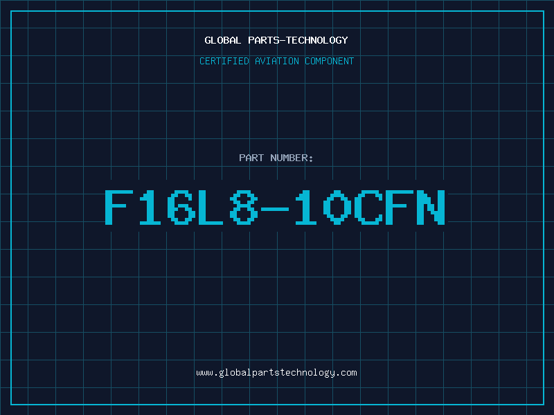 Aviation Part F16L8-10CFN