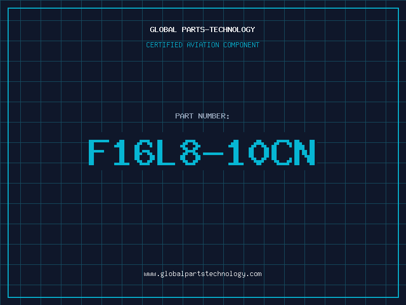 Aviation Part F16L8-10CN