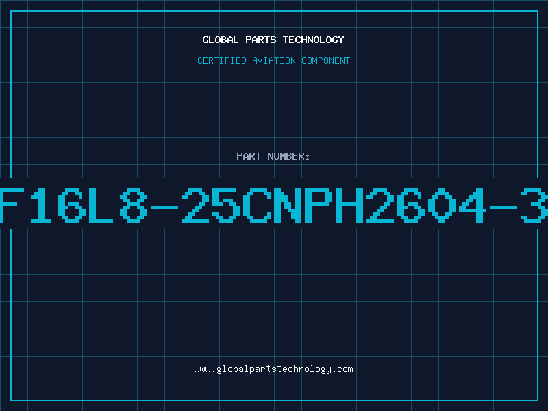 Aviation Part F16L8-25CNPH2604-3