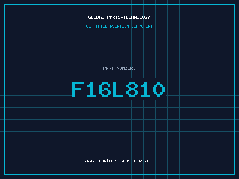 Aviation Part F16L810