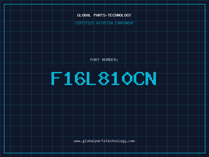 Aviation Part F16L810CN
