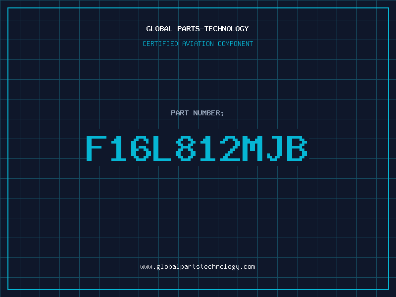 Aviation Part F16L812MJB