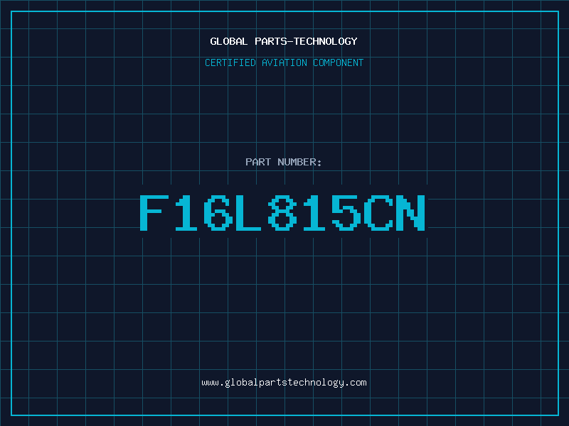 Aviation Part F16L815CN