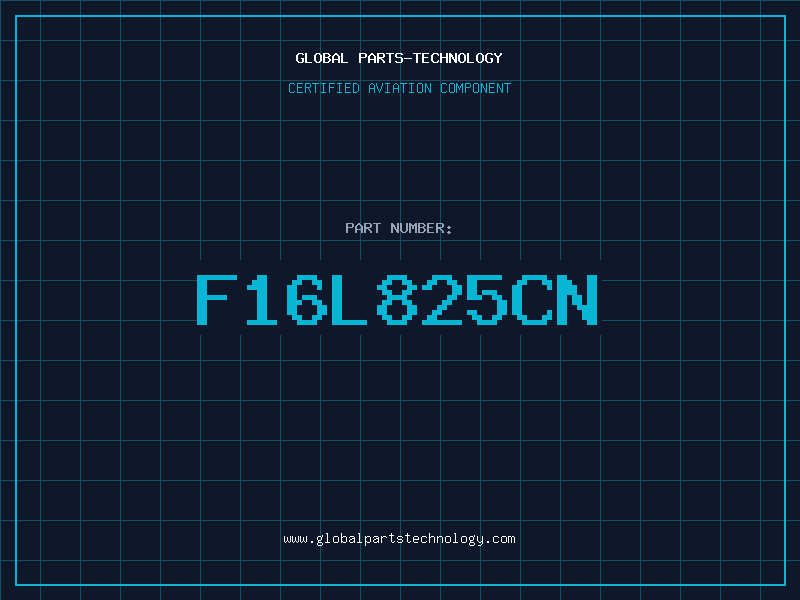 Aviation Part F16L825CN