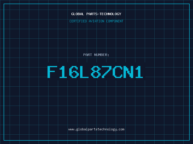 Aviation Part F16L87CN1