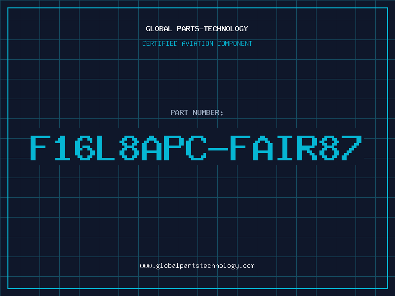 Aviation Part F16L8APC-FAIR87