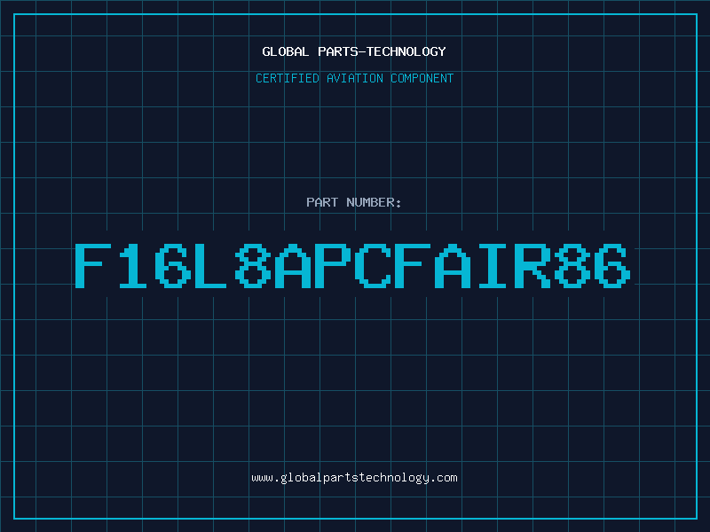 Aviation Part F16L8APCFAIR86