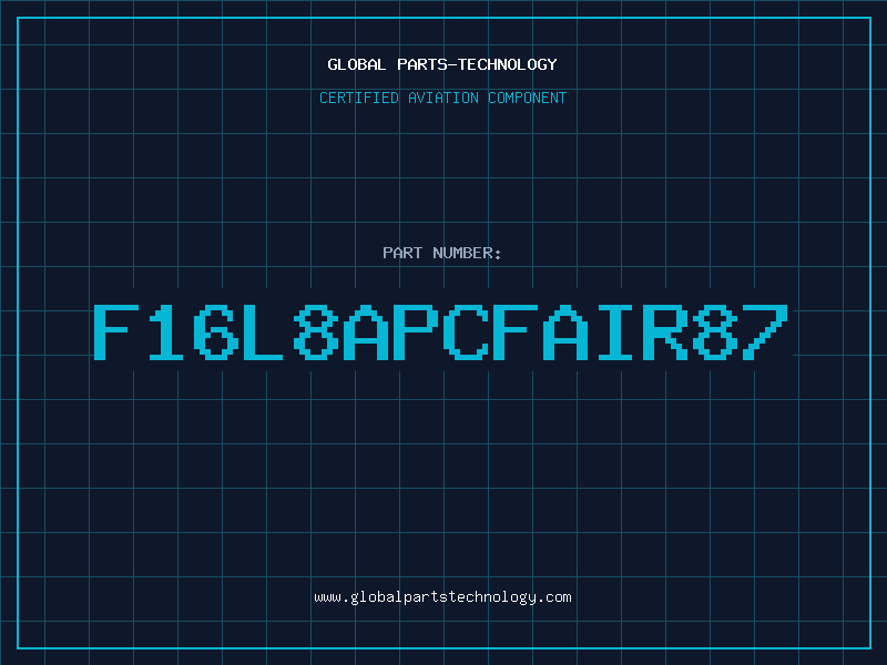 Aviation Part F16L8APCFAIR87