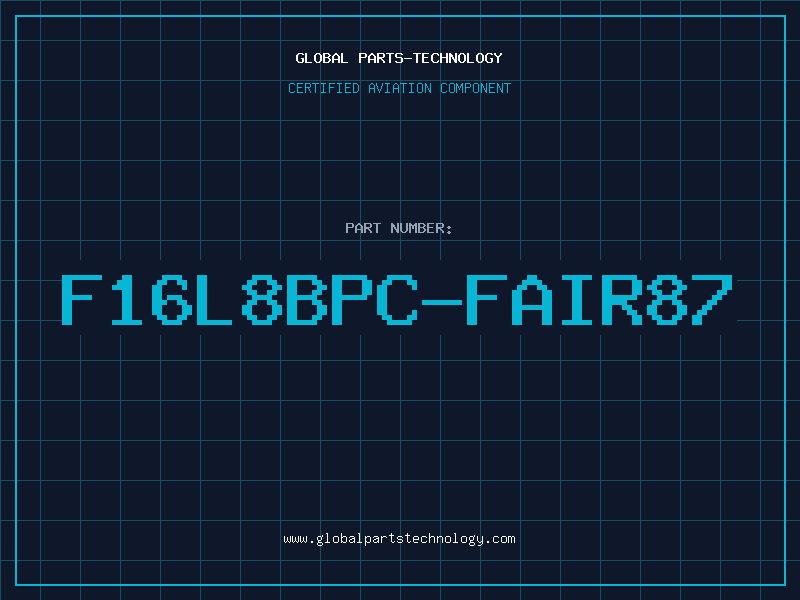 Aviation Part F16L8BPC-FAIR87