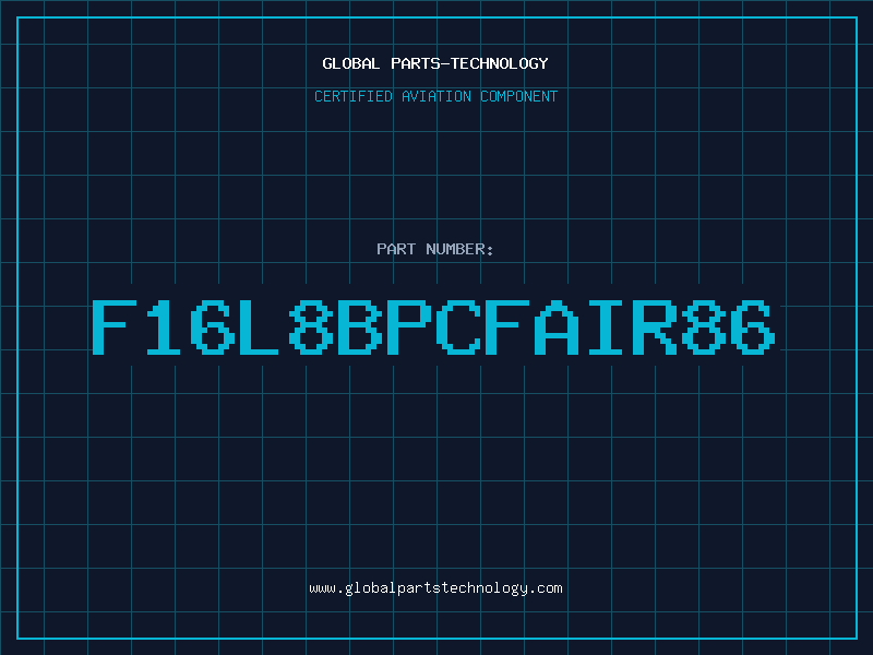 Aviation Part F16L8BPCFAIR86
