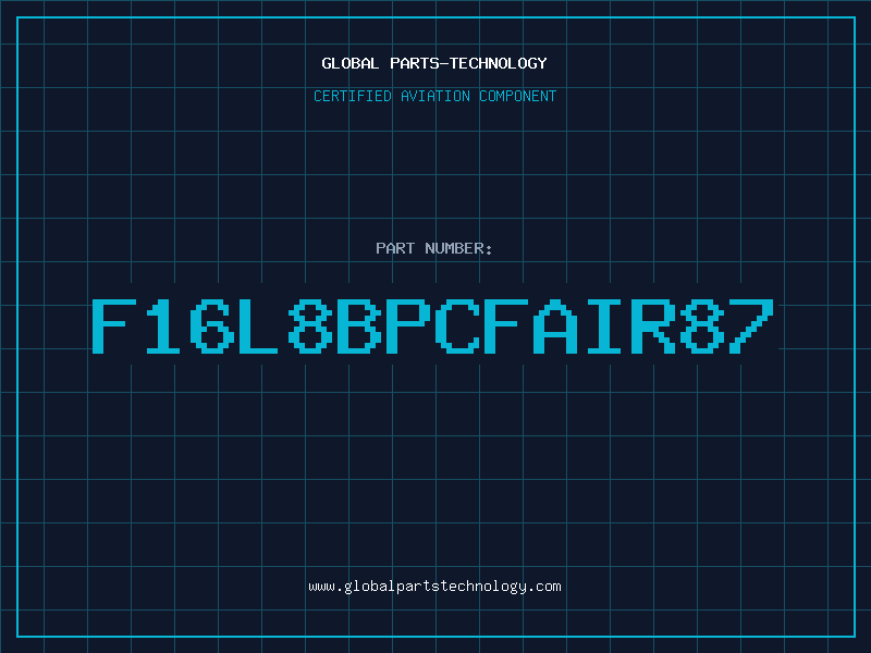 Aviation Part F16L8BPCFAIR87
