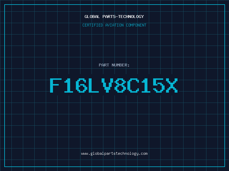 Aviation Part F16LV8C15X