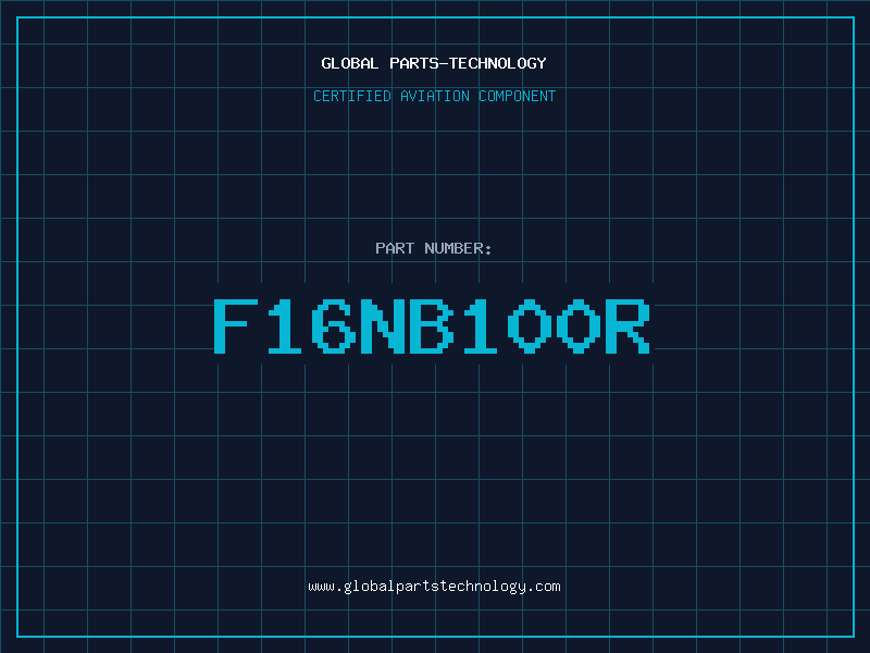 Aviation Part F16NB100R