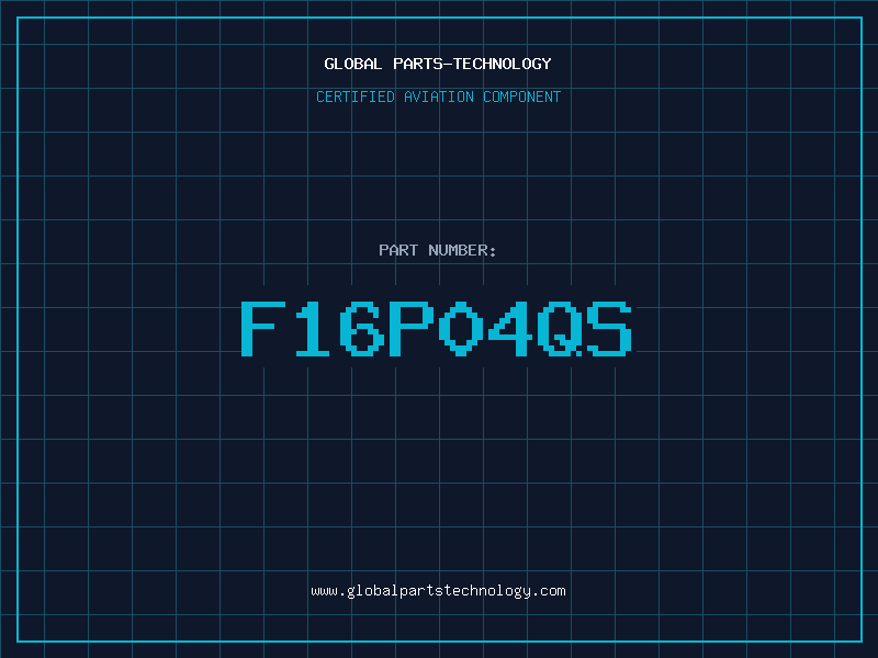 Aviation Part F16P04QS