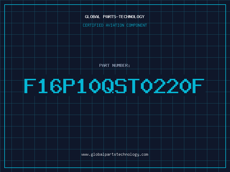 Aviation Part F16P10QST0220F