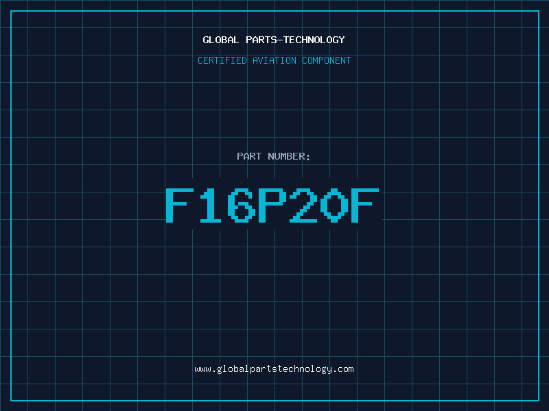 Aviation Part F16P20F
